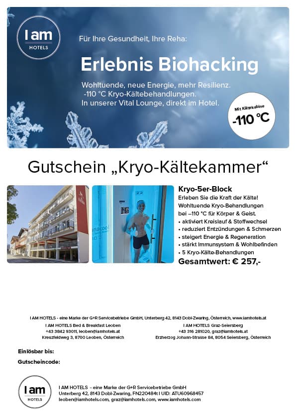 Kryokammer 5er-Block