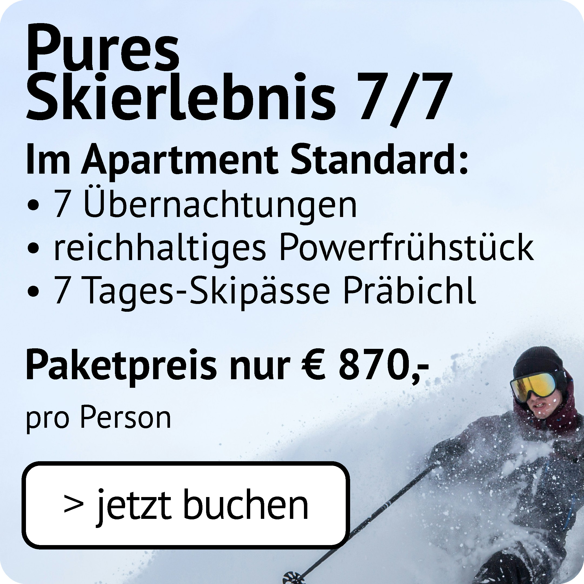 Pures Skierlebnis 7/7